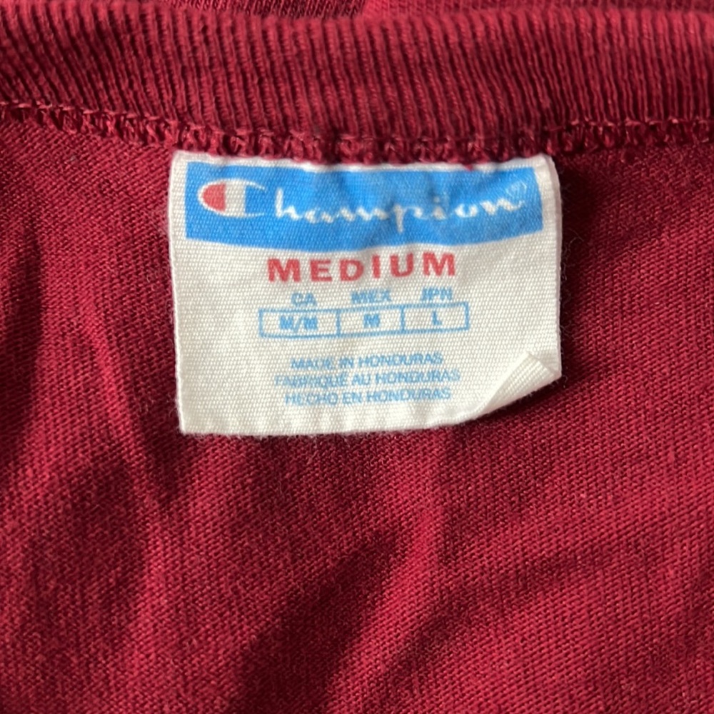 Champion long sleeve tee size M - Picture 6 of 6